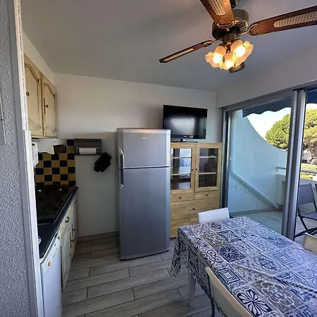 Studio 2 Cabines Climat. 1Er Etage Plage Parking Le Grau-du-Roi